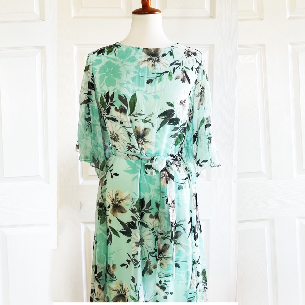 Sandra Darren chiffon dress - Picture 2 of 3